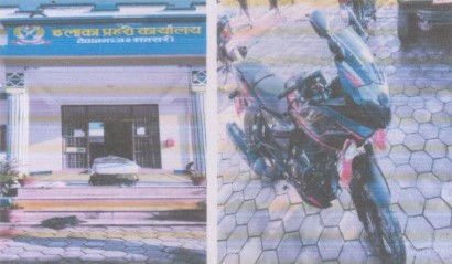 सुनसरीमा ५७ किलो गाँजाजस्तो पदार्थ र दुई मोटरसाइकल बरामद