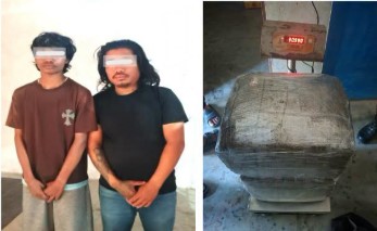 मोरङमा ३० केजी ९९० ग्राम गाँजासहित २ जना पक्राउ